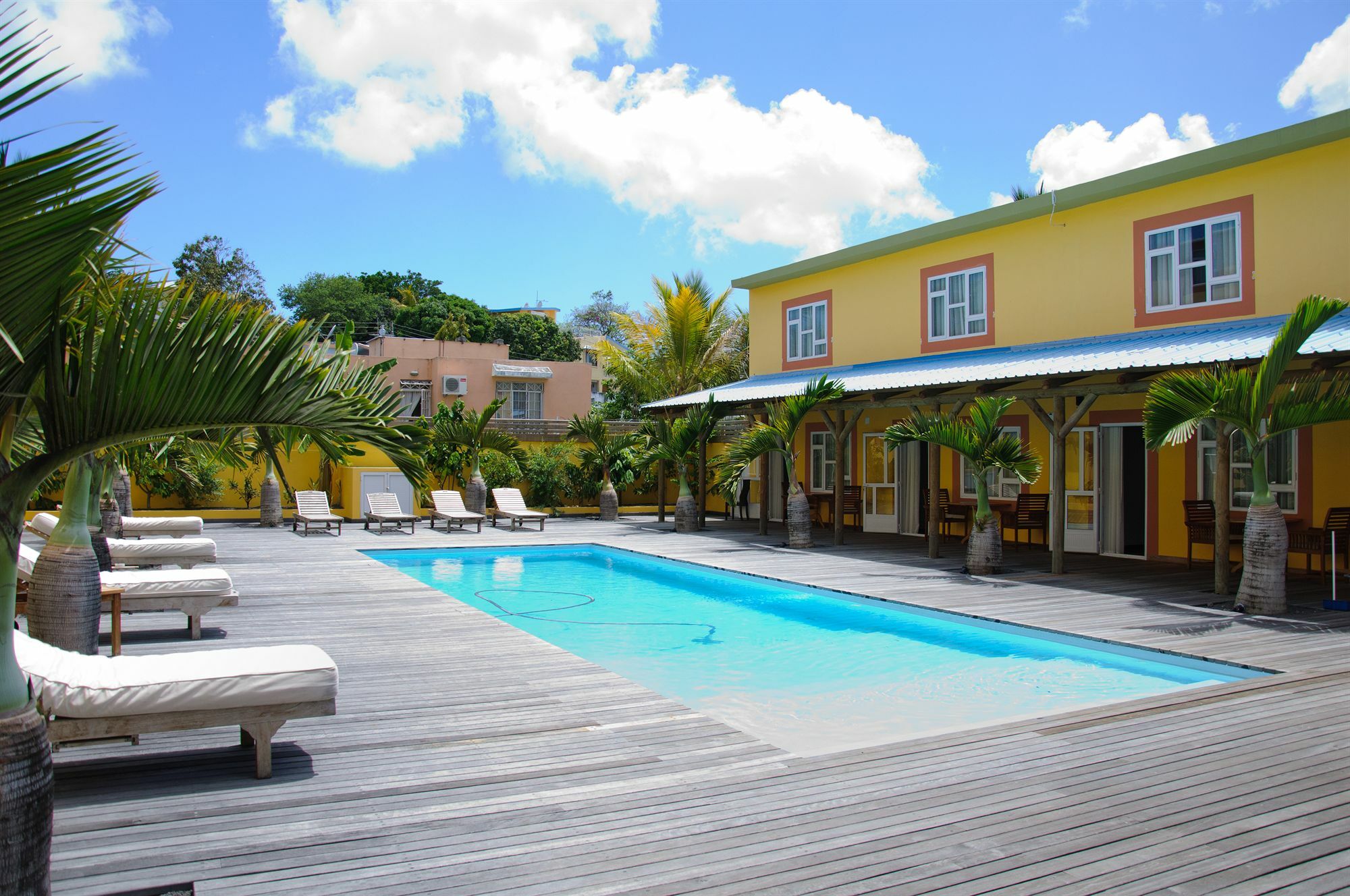 Wanna Studio Apartments Pointe aux Canonniers Exterior foto