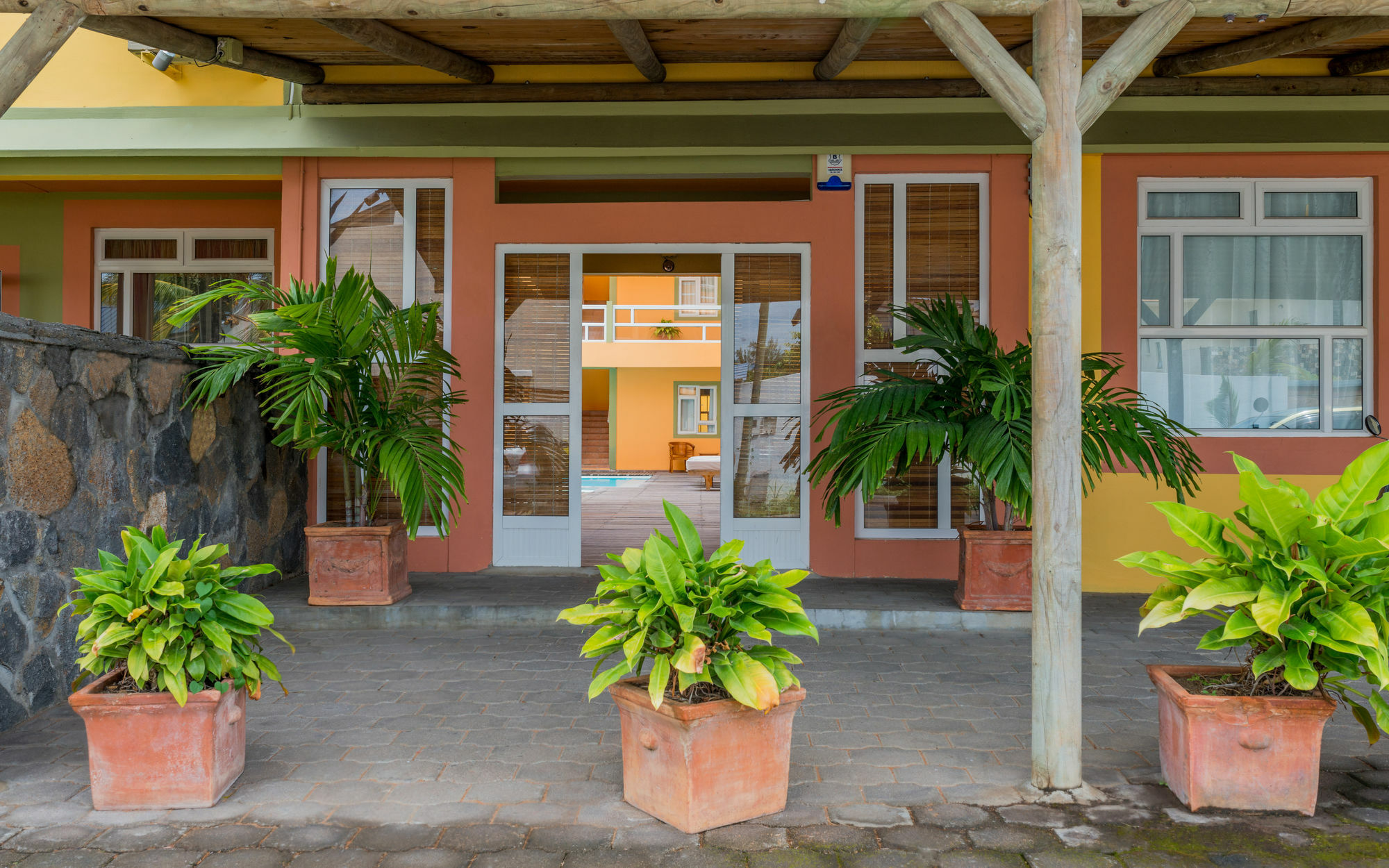 Wanna Studio Apartments Pointe aux Canonniers Exterior foto
