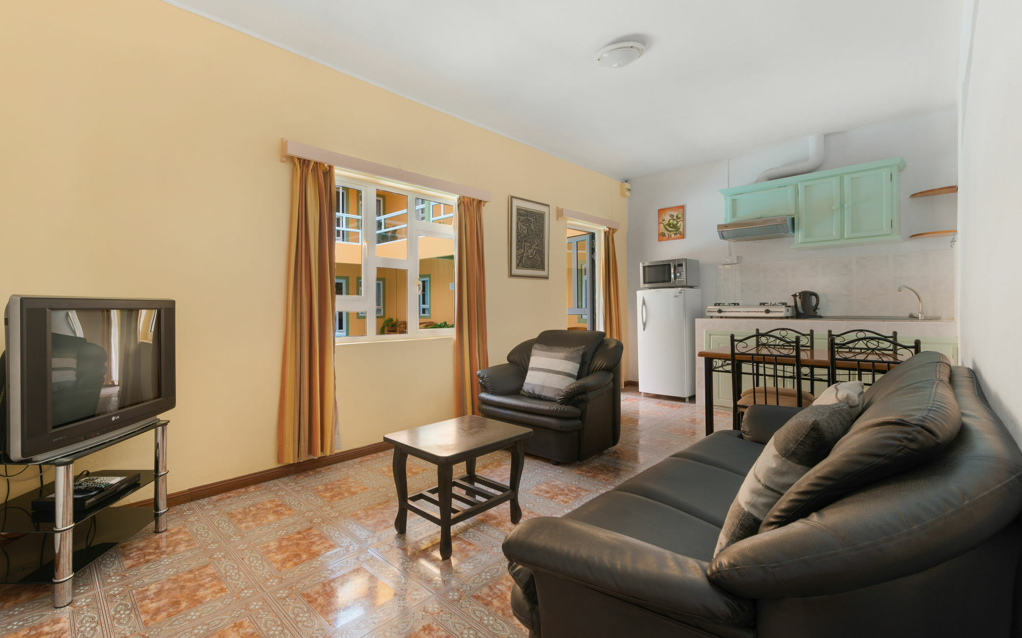 Wanna Studio Apartments Pointe aux Canonniers Exterior foto